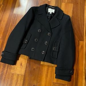 Banana Republic Captains Pea Coat